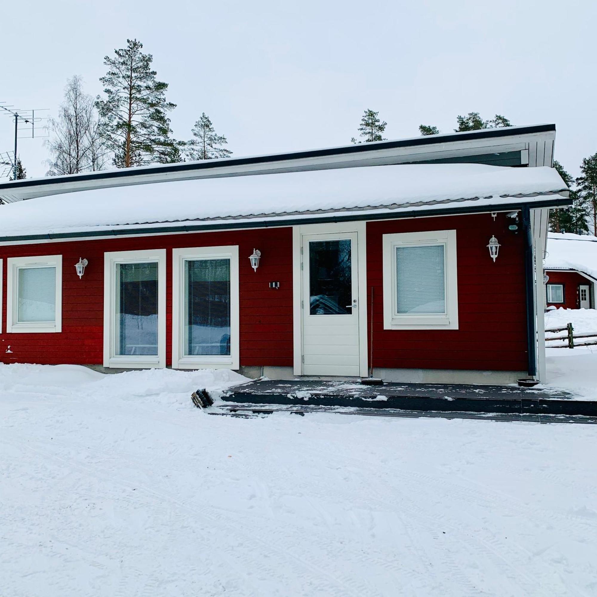 Vuolenkosken Helmi - Laadukas Ympaerivuotinen Kohde Villa Vuolenkoski Exterior photo